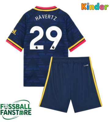 Arsenal Kai Havertz #29 Replik Auswärtstrikot Kinder 2026-27 Kurzarm (+ Kurze Hosen)